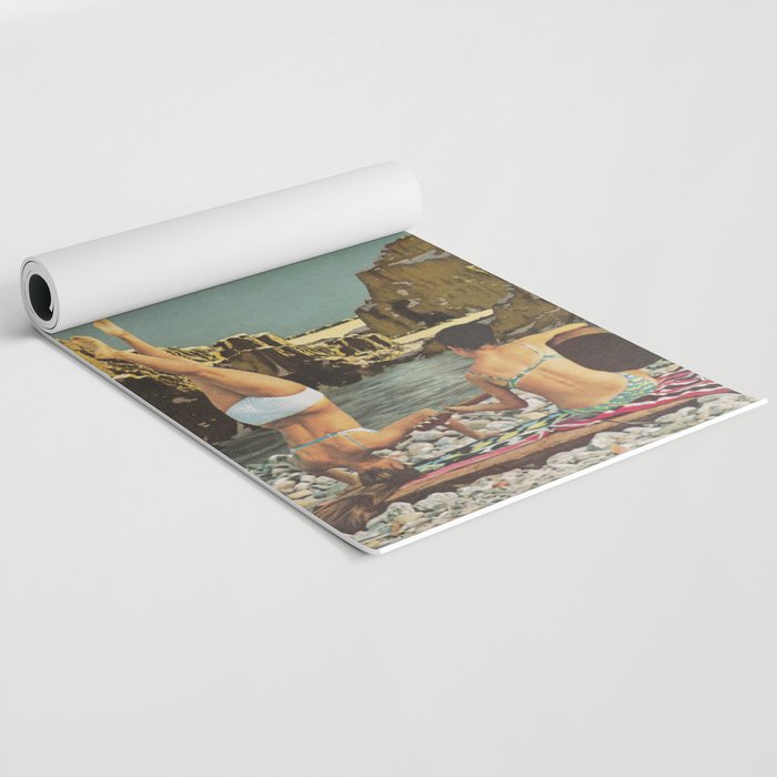 Serenade to Saturn Yoga Mat Gallery Image 2