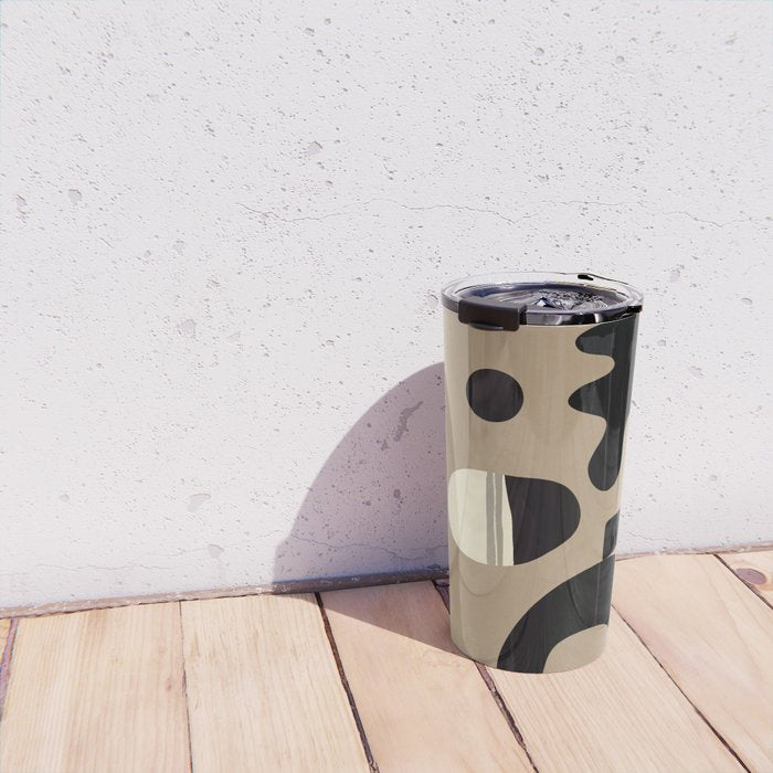 Shape Movement Geometry 04 Travel Mug Gallery Image 4
