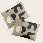 Shape Movement Geometry 04 Pillow Sham Gallery Image 3