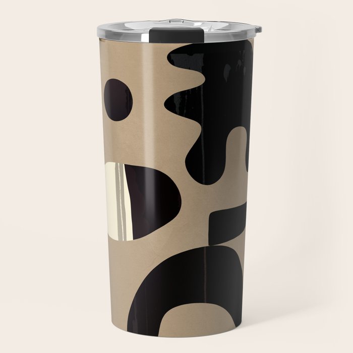 Shape Movement Geometry 04 Travel Mug Gallery Image 1