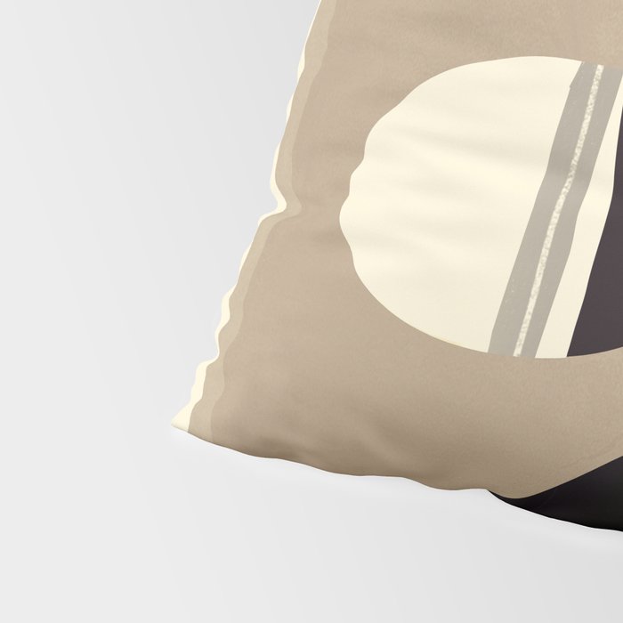 Shape Movement Geometry 04 Pillow Sham Gallery Image 4