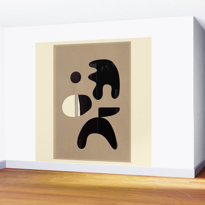 Shape Movement Geometry 04 Wall Mural Gallery Image 2