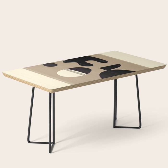 Shape Movement Geometry 04 Coffee Table Gallery Image 1