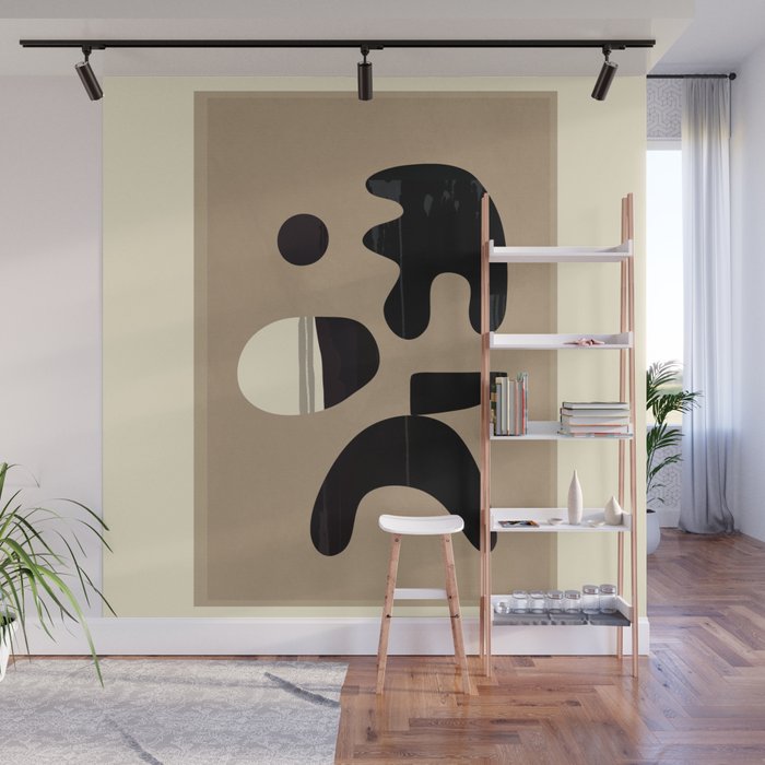 Shape Movement Geometry 04 Wall Mural Gallery Image 1