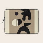 Shape Movement Geometry 04 Laptop Sleeve Gallery Image 1