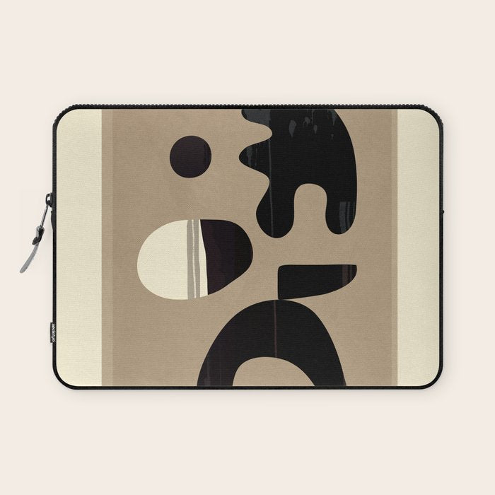 Shape Movement Geometry 04 Laptop Sleeve Gallery Image 1