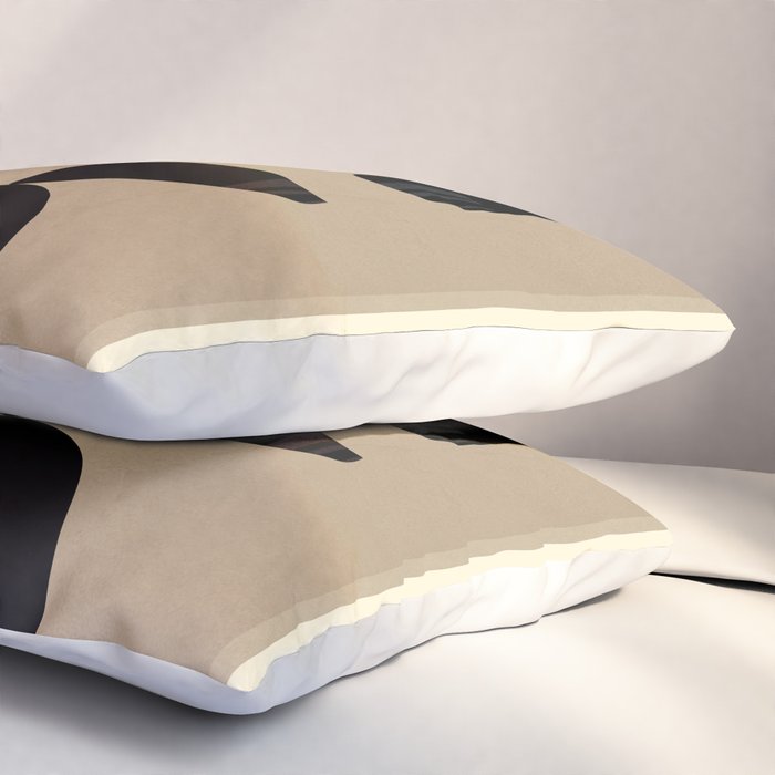 Shape Movement Geometry 04 Pillow Sham Gallery Image 3