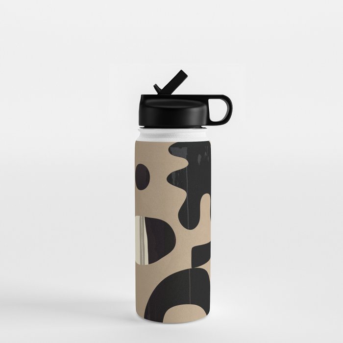 Shape Movement Geometry 04 Water Bottle Gallery Image 1
