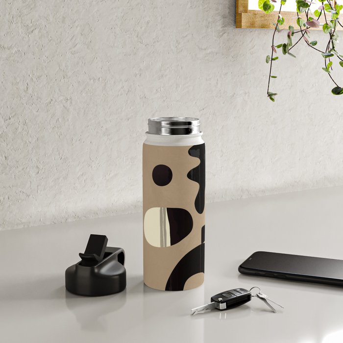 Shape Movement Geometry 04 Water Bottle Gallery Image 4