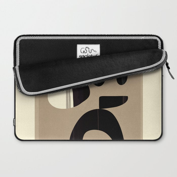Shape Movement Geometry 04 Laptop Sleeve Gallery Image 2