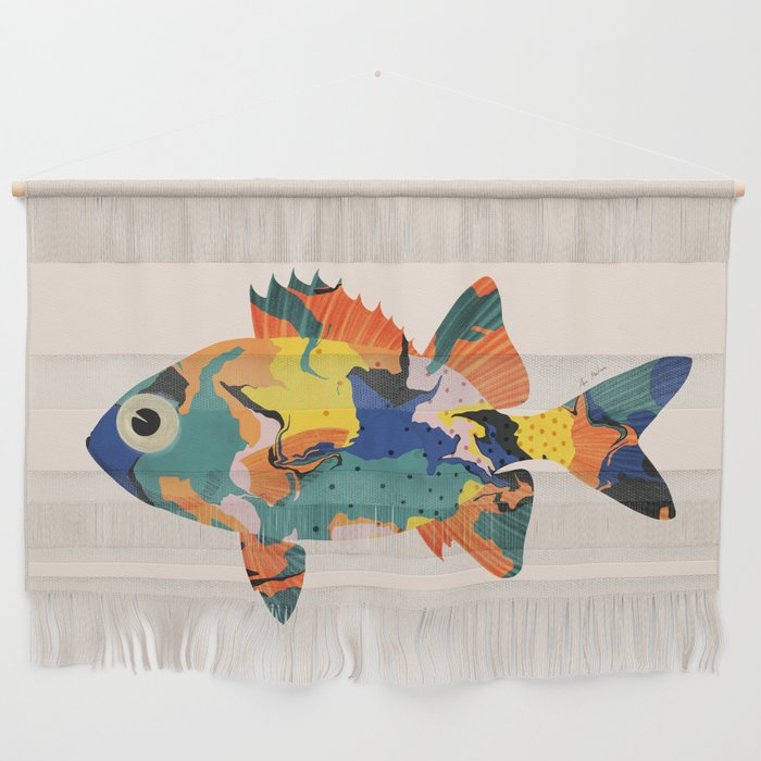 Fish  Wall Hanging Gallery Image 1