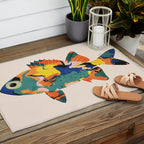 Fish  Outdoor Rug Gallery Image 2