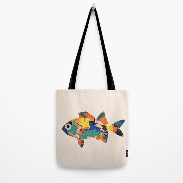 Fish  Tote Bag Gallery Image 2
