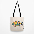 Fish  Tote Bag Gallery Image 2