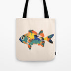 Fish  Tote Bag Gallery Image 1
