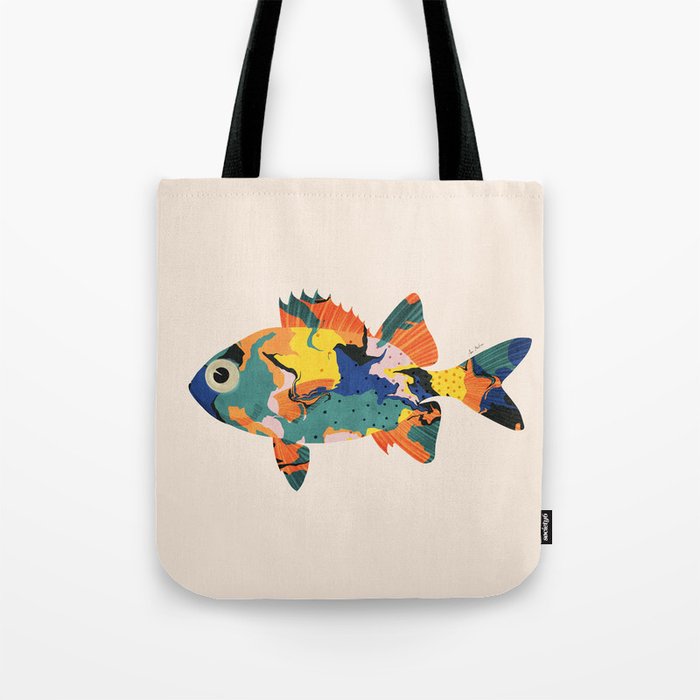 Fish  Tote Bag Gallery Image 1