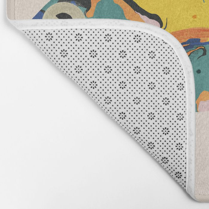Fish  Bath Mat Gallery Image 2