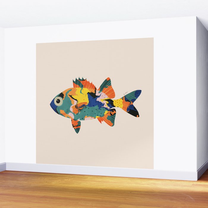 Fish  Wall Mural Gallery Image 2