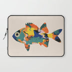 Fish  Laptop Sleeve Gallery Image 1