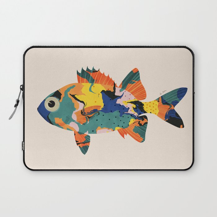 Fish  Laptop Sleeve Gallery Image 1
