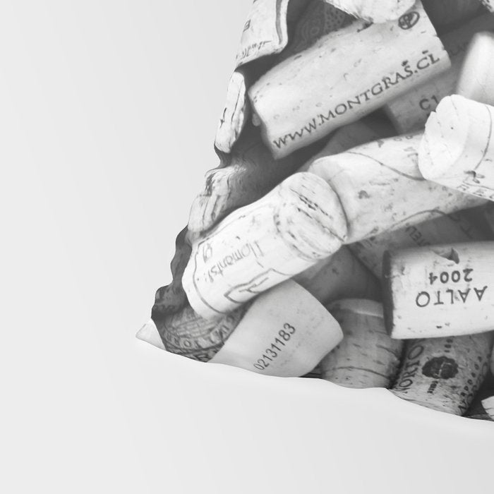 Something Nostalgic II Twist-off Wine Corks in Black And White #decor #society6 #buyart Pillow Sham Gallery Image 4