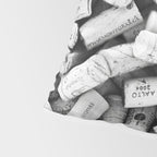 Something Nostalgic II Twist-off Wine Corks in Black And White #decor #society6 #buyart Pillow Sham Gallery Image 4