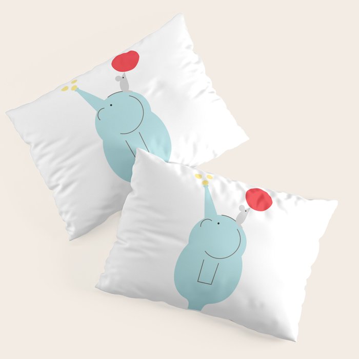 Big and Small Pillow Sham Gallery Image 3