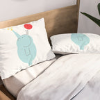 Big and Small Pillow Sham Gallery Image 2