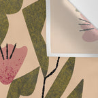 Wild Tulips Wall Tapestry Gallery Image 3