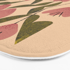 Wild Tulips Bath Mat Gallery Image 3