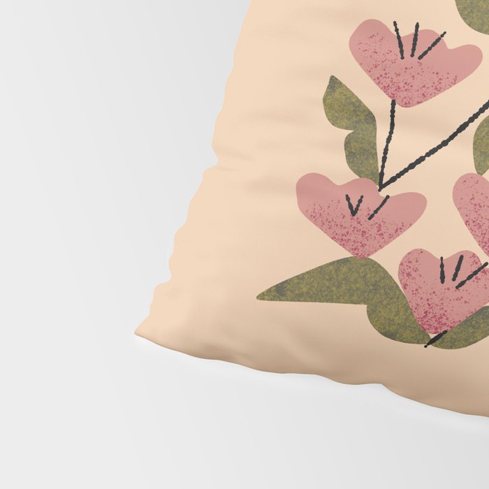 Wild Tulips Pillow Sham Gallery Image 4