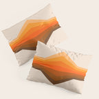 Golden Corner Pillow Sham Gallery Image 3