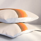 Golden Corner Pillow Sham Gallery Image 3