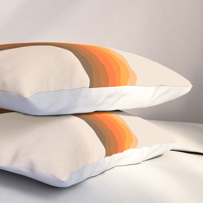 Golden Corner Pillow Sham Gallery Image 3