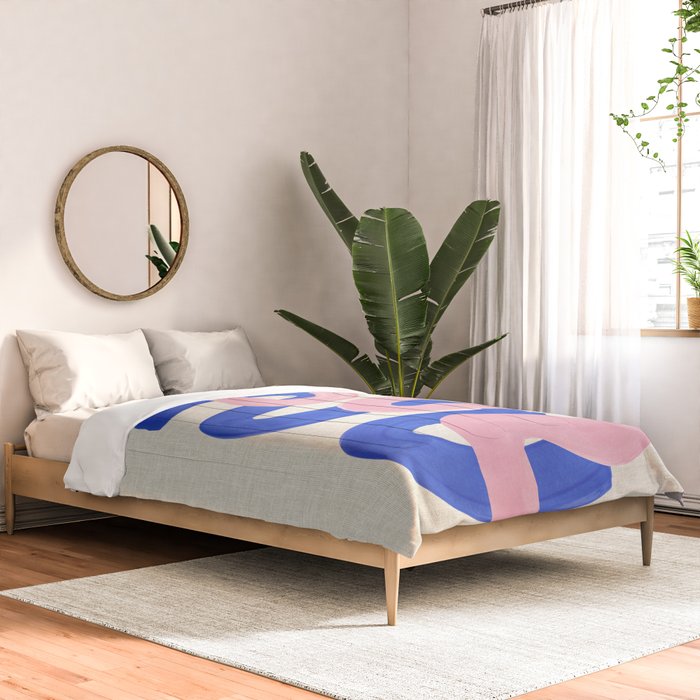 Pink Wiggle Embrace Comforter Gallery Image 2