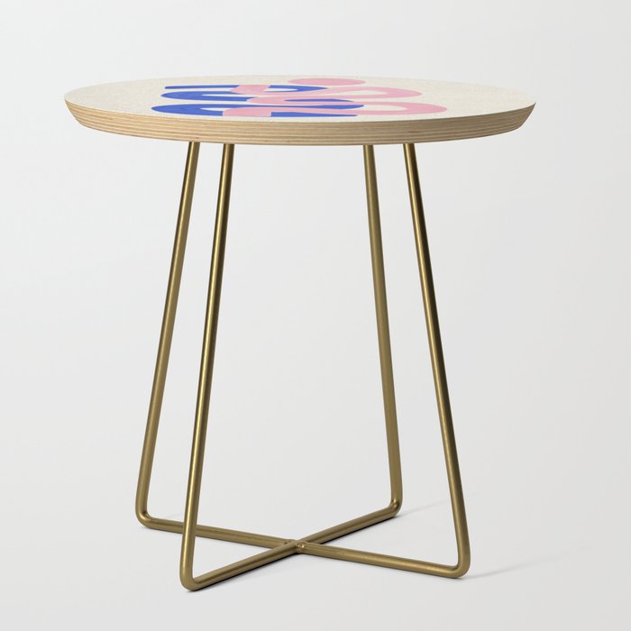 Pink Wiggle Embrace Side Table Gallery Image 1