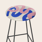 Pink Wiggle Embrace Stool Gallery Image 2