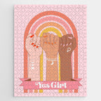 Yes Girl Jigsaw Puzzle Gallery Image 1