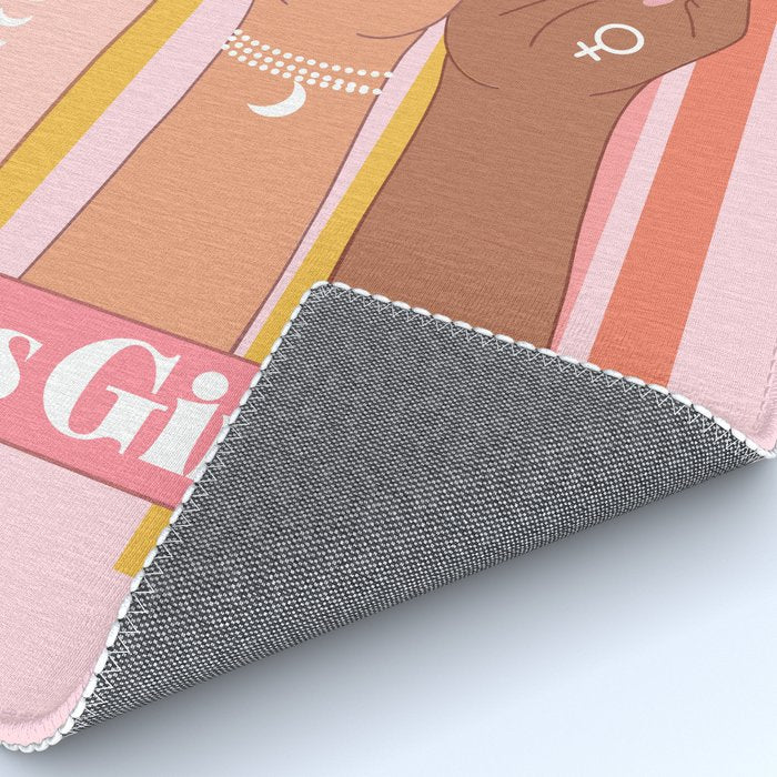 Yes Girl Rug Gallery Image 4
