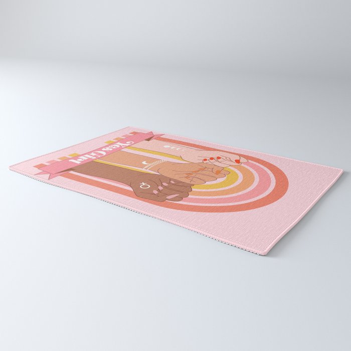 Yes Girl Rug Gallery Image 3
