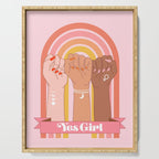 Yes Girl Serving Tray Gallery Image 1