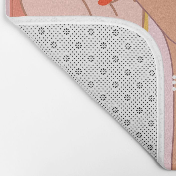 Yes Girl Bath Mat Gallery Image 2