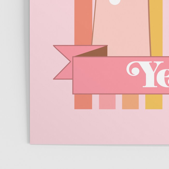 Yes Girl Poster Gallery Image 3