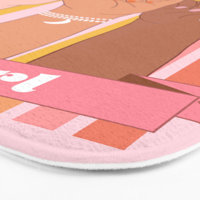 Yes Girl Bath Mat Gallery Image 3