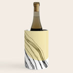 Organic Sunrise Minimal Abstract Wine Chiller Gallery Image 2