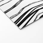 Organic Sunrise Minimal Abstract Welcome Mat Gallery Image 2