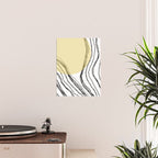 Organic Sunrise Minimal Abstract Poster Gallery Image 2