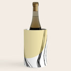 Organic Sunrise Minimal Abstract Wine Chiller Gallery Image 1