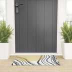 Organic Sunrise Minimal Abstract Welcome Mat Gallery Image 3