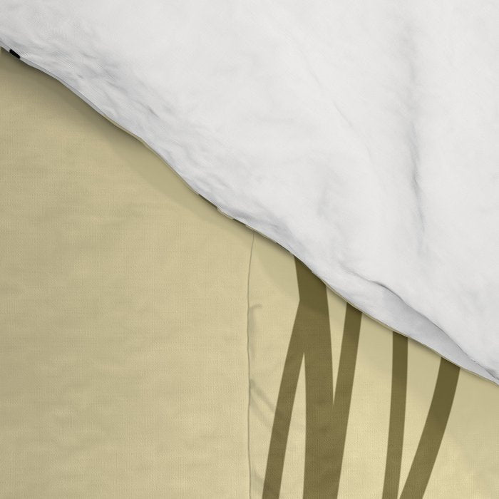 Organic Sunrise Minimal Abstract Comforter Gallery Image 4